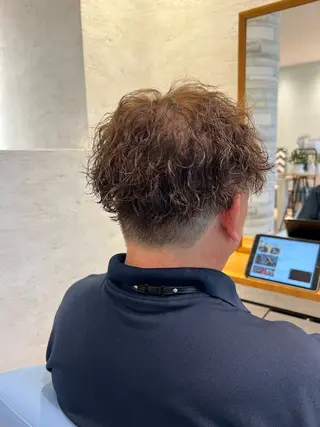 メンズ 田中 千尋のヘアスタイル