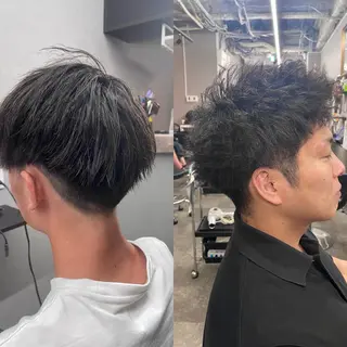 パーマ メンズ 🌹ミラクル美容師 🌹✨クッポ✨のヘアスタイル