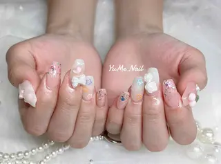 ミディアム YUME Nail Beautyのネイルデザイン