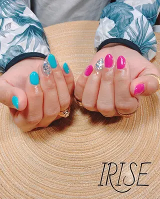 ネイル salon de iriseのマツエク・マツパデザイン