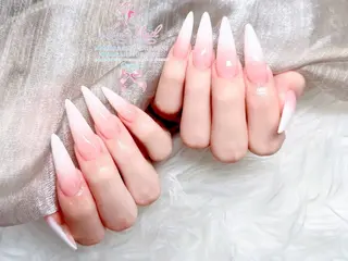 セミロング Linanail Nambaのマツエク・マツパデザイン