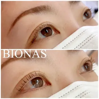 マツエク・マツパ BIONAS 高畑のマツエク・マツパデザイン