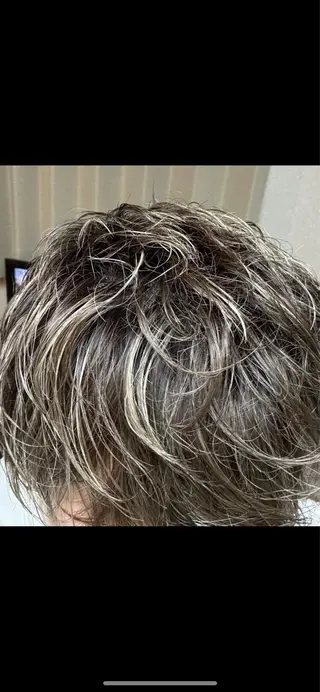 カラー ヘアアレンジ メンズ bloom富里店 真衣のヘアスタイル