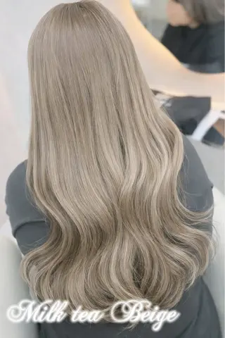 ロング カラー 🩰はるあ🩰/大宮 /艶カラー🏹のヘアスタイル
