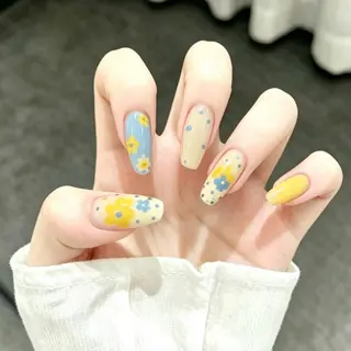 パーマ sunnynail 小桃のネイルデザイン