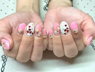 ネイル nailist cocoのネイルデザイン