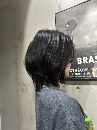 ミディアム 鈴木 よつはのヘアスタイル