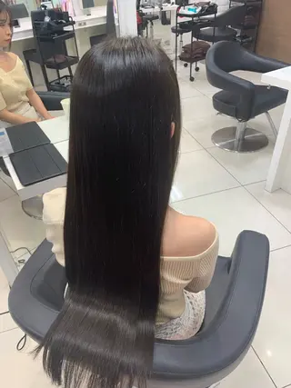 ロング パーマ 【艶髪特化】 🌟yumano🌟のヘアスタイル