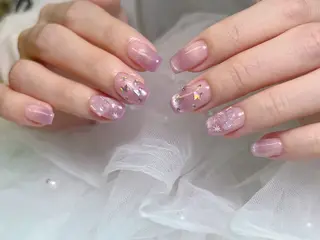 ネイル lucky nail 歌舞伎町のネイルデザイン