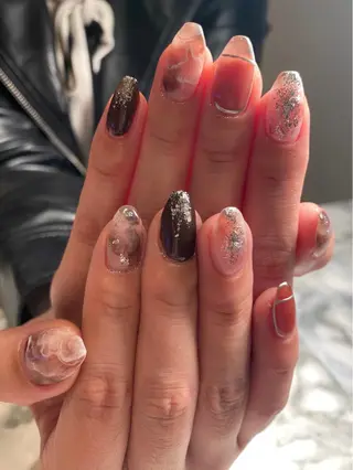 パーマ juedi nail 〜木曜日のネイル〜のネイルデザイン