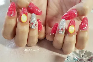 ネイル ショート ･:*+.✳︎˚✧₊ MAKI NAILのネイルデザイン