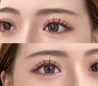 マツエク・マツパ eyelash✨ 『nowy』渋谷のマツエク・マツパデザイン