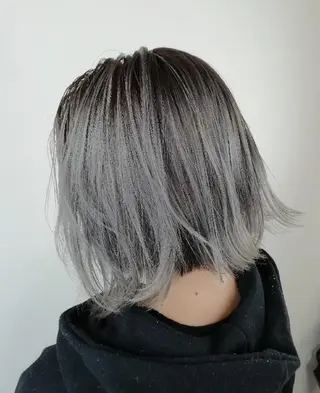 ミディアム カラー 髪質改善特化 サロン✨代表HIROのヘアスタイル