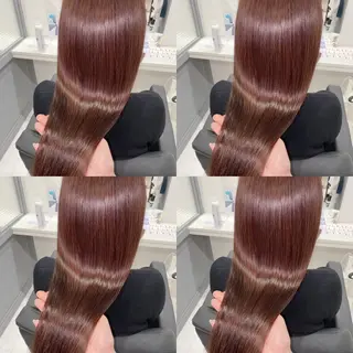 ロング カラー 🦋REISA🦋 エクステ×ハイトーンのヘアスタイル