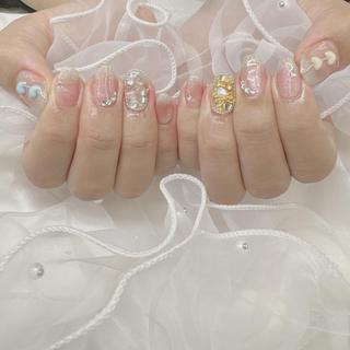 ネイル Nail salon Honey Beeのネイルデザイン