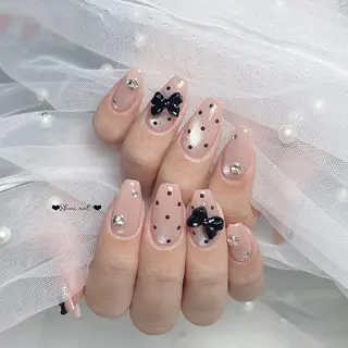 ネイル サイナネイル🎀 長さ出し専門店のネイルデザイン