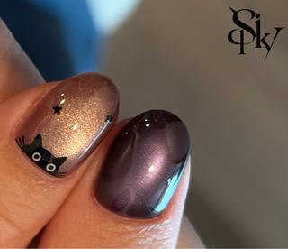 ネイル Spiky とうげ ふうかのネイルデザイン