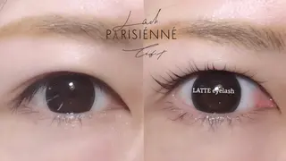 マツエク・マツパ LATTE eyelashのマツエク・マツパデザイン