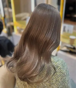 セミロング Sakura /韓国ヘアのヘアスタイル