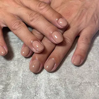 メンズ ネイル Sun Brown Mireiのネイルデザイン