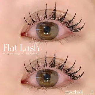 マツエク・マツパ eyelash Lily Rinaのマツエク・マツパデザイン