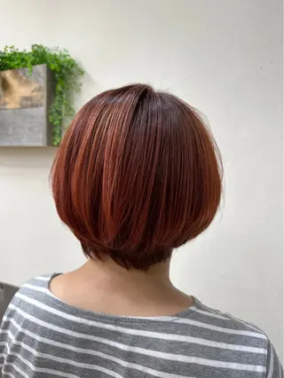 ショート カラー K+★ ことねのヘアスタイル