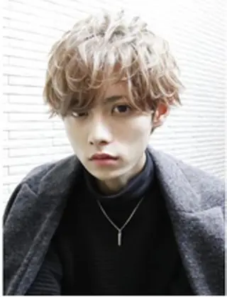 パーマ メンズ 全店売上No.1🏆 ✨深江裕稀のヘアスタイル