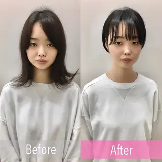 ショート 大人可愛いショート* NoWL栗原隆成のヘアスタイル