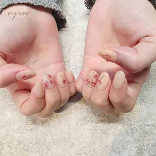 ネイル nijiiro🌈 サトウのネイルデザイン