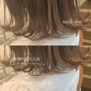 ショート カラー レイヤー/艶髪 🇰🇷Ryotaのヘアスタイル