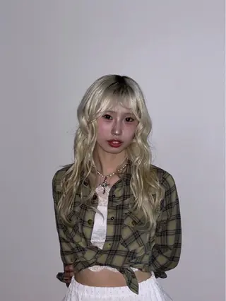 ロング 似合わせ/透明感 カラー/ソウイチロウのヘアスタイル