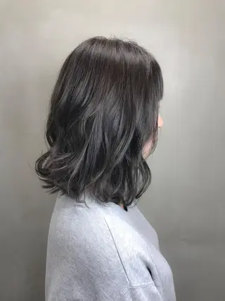 ショート カラー 【透明感、艶髪】西村 有司のヘアスタイル