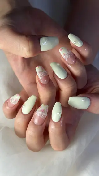 ネイル うにゃねいる🌷 Mayaのネイルデザイン