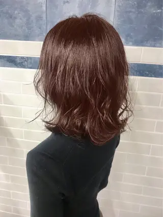 ミディアム 西畑 nishihataのヘアスタイル