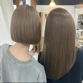 ロング カラー パーマ ヘアアレンジ メンズ キッズ ネイル マツエク・マツパ アイブロウ エクステモデル募集 💗大阪梅田/川上のヘアスタイル