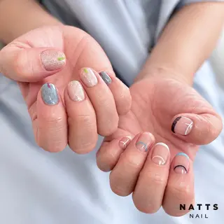 ネイル natts nail 夏希のネイルデザイン
