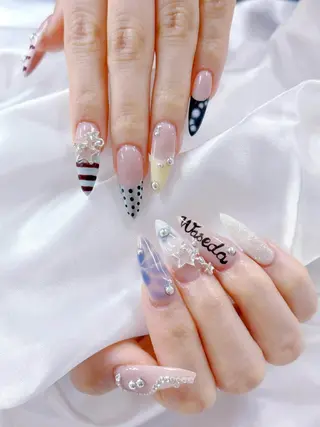 ネイル REI nail研修のネイルデザイン