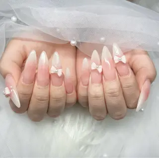 ネイル Lee Nails チップ長さだし専門店のネイルデザイン