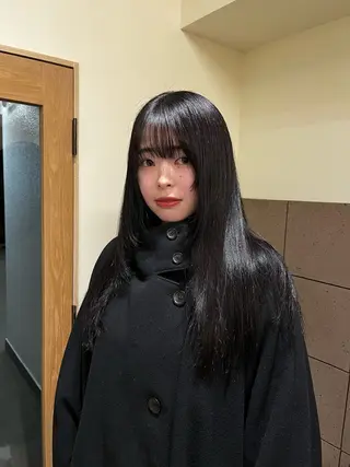 ロング mao /HUI金山のヘアスタイル