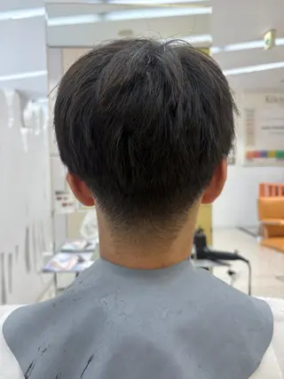 メンズ メンズカット＆ 艶カラー/有馬のヘアスタイル