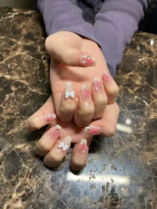 ネイル IROHA Nail 矢掛萌子のネイルデザイン