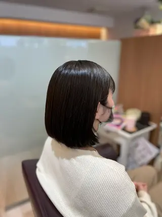ミディアム カラー ヘアスタイリスト 🔥aikoのヘアスタイル