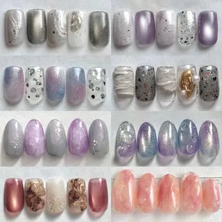 ネイル muum_nail 新宿2分 三丁目1分のネイルデザイン