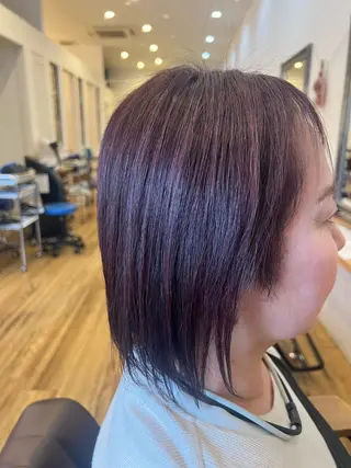 カラー 小野寺 絵理香のヘアスタイル
