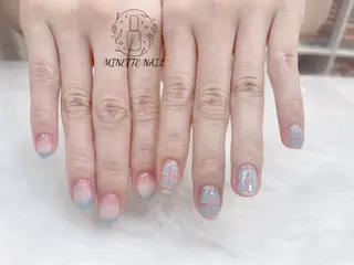 ネイル Minette nailHuongのネイルデザイン