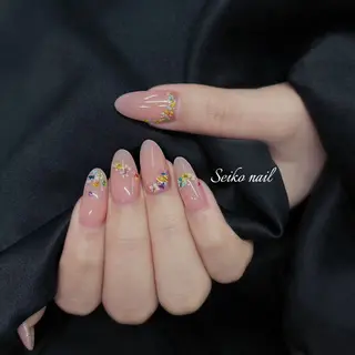 ネイル seiko nail Nanami（渋谷）のネイルデザイン