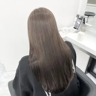 カラー 🪞official FRUITS渋谷🩰のヘアスタイル