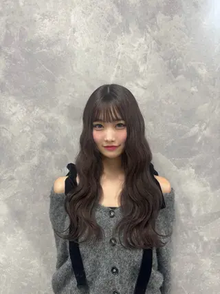 ロング カラー Riko🐰💗/ モテ艶髪《本厚木》のヘアスタイル