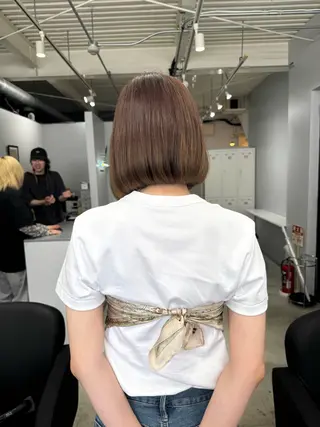 カラー 大塚 志遠のヘアスタイル