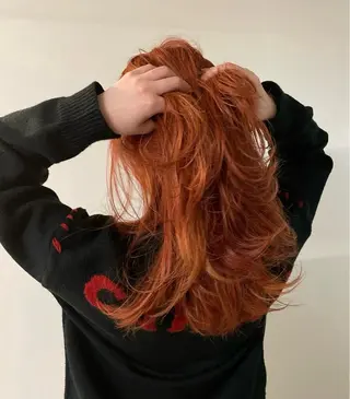 セミロング カラー "Daisy" Rio /大名・天神のヘアスタイル